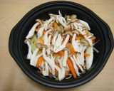鮭と野菜の和風蒸！ラクッカー（タジン鍋）作り方2写真