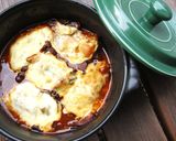 和風みそロールキャベツのオーブン焼き作り方18写真