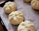 冬の贅沢、ほかほかあんこの中華まん作り方4写真