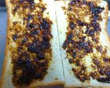 玉葱と枝豆の海苔風味トースト作り方2写真
