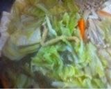 あったか♪はるさめと豆腐、野菜のごった煮作り方8写真