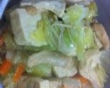 あったか♪はるさめと豆腐、野菜のごった煮作り方10写真