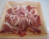 鴨せいろ蕎麦作り方1写真