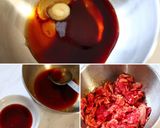【甘辛プルコギ焼き肉★ピザ】味付け最高!作り方2写真
