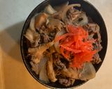 舞茸酵素で柔らかスタミナ肉汁つけうどん作り方12写真