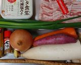 ★最高にうまい具だくさん豚汁作り方1写真