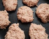 簡単☆豚ひき肉と豆腐のふわふわ焼き作り方4写真