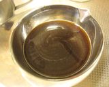 簡単中華♪青菜と牛肉のとろ～りあんかけ♪作り方4写真