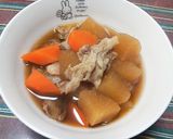 簡単!大根と豚肉の煮もの作り方9写真