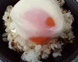 レンジで温泉卵風作り方3写真