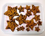 ★くるみ&チョコのツリーケーキ♪作り方14写真