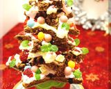 ★くるみ&チョコのツリーケーキ♪作り方17写真