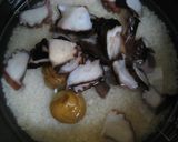 蛸の梅紫蘇風炊込みごはん作り方2写真
