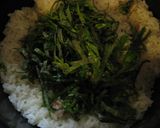 蛸の梅紫蘇風炊込みごはん作り方4写真