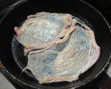 パリパリ～鶏皮せんべい＆鶏油（ちーゆ）☆作り方1写真