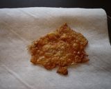 パリパリ～鶏皮せんべい＆鶏油（ちーゆ）☆作り方4写真