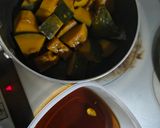 かぼちゃの煮物　べちゃっとさせない！作り方4写真