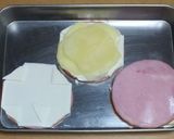 ポテトとチーズのハムカツ作り方1写真