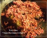 簡単！ヘルシー！すき焼き風肉豆腐♪作り方2写真