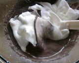 チョコとクランベリーのブラックシフォン♡作り方10写真