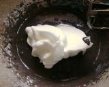 チョコとクランベリーのブラックシフォン♡作り方9写真