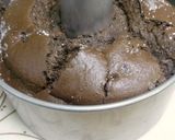 チョコとクランベリーのブラックシフォン♡作り方15写真