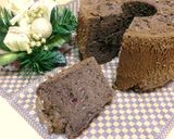 チョコとクランベリーのブラックシフォン♡作り方17写真