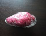 メープルシロップの揚げない大学芋作り方1写真