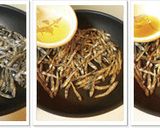 はちみつの優しい甘さの田作り作り方1写真