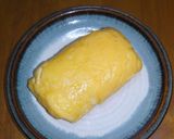 簡単♡巻かない 甘 ふわ 卵焼き♪作り方6写真