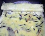 ひじきの入った玉子焼き作り方3写真