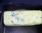 ひじきの入った玉子焼き作り方4写真