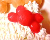 簡単手軽に❤キティちゃんのケーキ❤作り方5写真