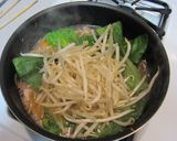 緑豆春雨の具だくさんスープ作り方7写真