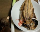 アジの干物で、蒸し餃子♬作り方1写真
