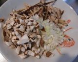 アジの干物で、蒸し餃子♬作り方2写真