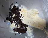 オレンジピールのマーブルケーキ作り方5写真