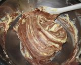 オレンジピールのマーブルケーキ作り方6写真