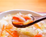 ズワイ蟹と豆腐のうま煮作り方7写真