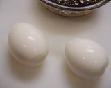 再現！セブンイレブン　旨辛ラー油煮たまご作り方1写真