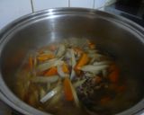 牛ごぼう煮作り方3写真