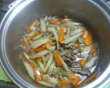 牛ごぼう煮作り方4写真