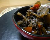 牛ごぼう煮作り方5写真