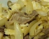 豚肉と野菜のみそ炒め作り方3写真