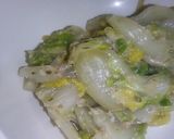 白菜のくるみ和え作り方5写真
