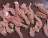 うちの鶏ササミのさっぱり炒め♪作り方2写真