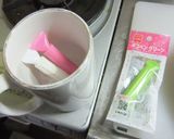ケーキのデコレーション作り方1写真