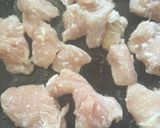鶏胸肉で作る簡単とりチリ😋作り方4写真
