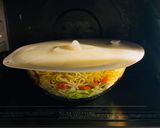 ワンボールレンジ、ツナ塩麹焼きそば！作り方2写真