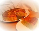 粉いらず☆超しっとり♥幸せ♥薩摩芋ケーキ作り方10写真